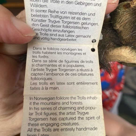 NY Form Norwegian Troll #018 - Picture 6 of 7